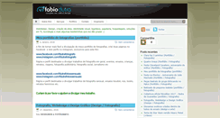 Desktop Screenshot of fabiodutra.com