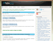 Tablet Screenshot of fabiodutra.com